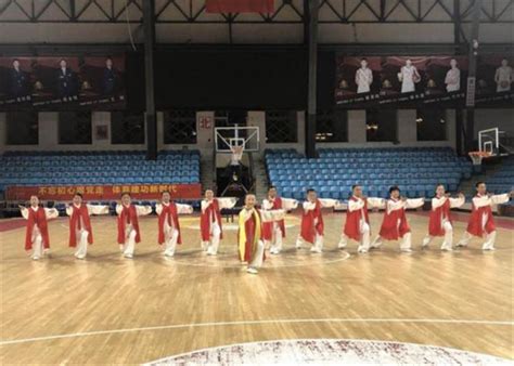 吉林省代表队获全运会群众赛事活动展演类太极拳项目二等奖-中国吉林网