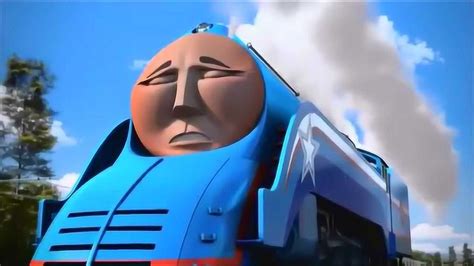 托马斯小火车 危险! 小火车出事故了 英文版 儿童动画片