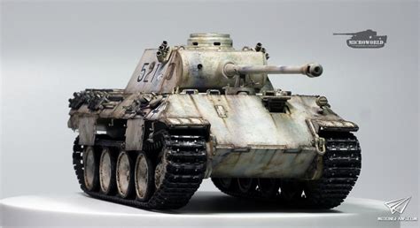 【威龙 6897】1/35 德国豹式坦克G后期型加装防空装甲官方素组图更新_静态模型爱好者--致力于打造最全的模型评测网站