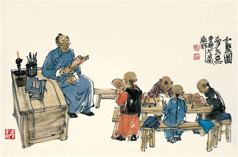 孔子教学学问教师老师古代中国风国学素材图片免费下载-千库网