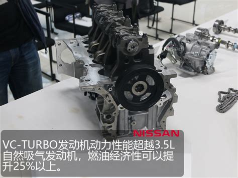 日产VC-TURBO发动机拆解：内燃机效率的极限到头了？