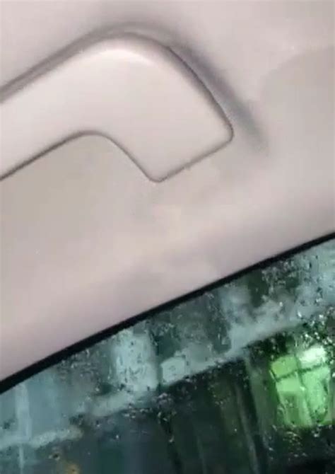 明锐天窗漏水导致车内积水怎么处理？-有驾