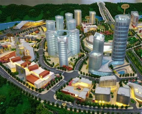 仙桃数据谷 - 重庆市创佳建筑模型有限公司