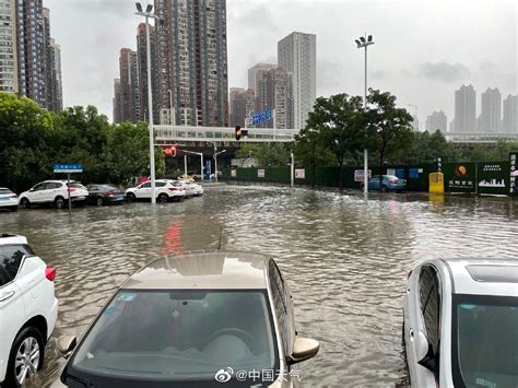 2019武汉暴雨图片 6月21日武汉哪里被淹了现场图-腾牛个性网