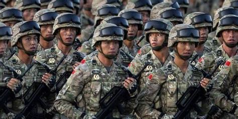中国三军2022年总兵力人数（中美军事纸面实力对比）