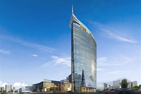 顺德家具国际采购总部“双子塔”将成龙江新地标