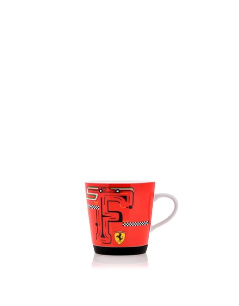 Ferrari F-Racing non-slip porcelain cup for children Unisex | Scuderia ...