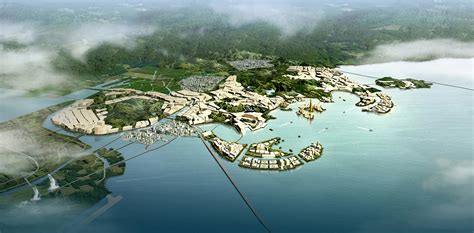 珠海市东部沿海地区总体发展概念规划|清华同衡