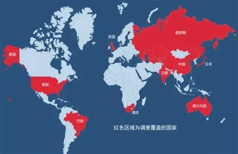 全球华人分布图，看看老乡们都生活在哪里！ - 知乎