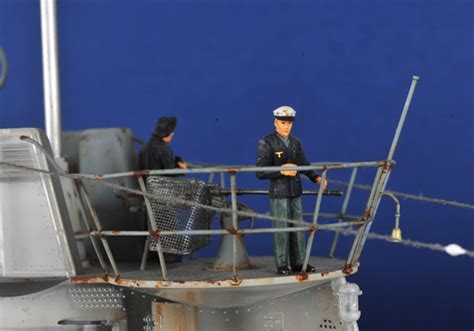 编号15：二战德国海军（Kriegsmarine）的主要舰艇介绍08：从海底出击02——U艇部队的绝对主力：VII（A~F）型潜艇 - 知乎