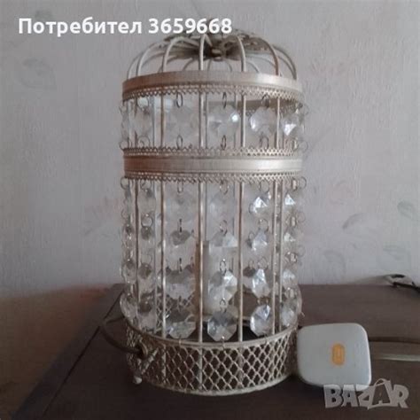 Нощна лампа(клетка за птици) в Други в гр. Благоевград - ID40192932 ...