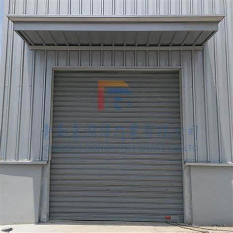 (专业的,知名的,口碑好的)济南工业电动翻板提升门(厂,厂家,公司) -- 青岛东润泽门业有限公司