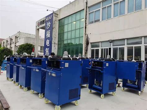 贵州遵义机械厂订购15套移动式焊烟净化器已发货 - 沙福电气（上海）有限公司