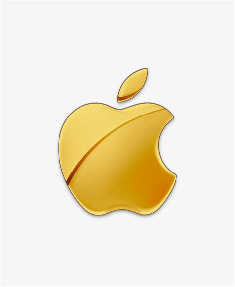 金色苹果公司logo-快图网-免费PNG图片免抠PNG高清背景素材库kuaipng.com