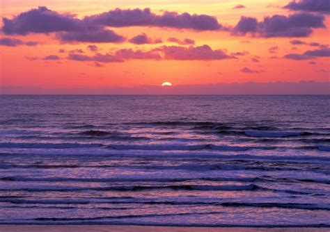 美丽海滩日落风景图片壁纸图片-高清背景图-ZOL手机壁纸