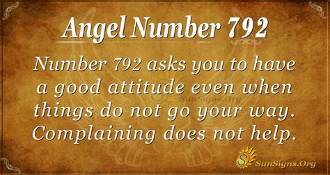 The Actual Meaning and Symbolism of Angel Number 792 – Scouting Web
