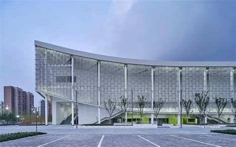 上海青浦区体育文化活动中心 | 原作设计 - 景观网