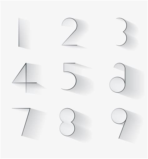 非主流头像数字简约