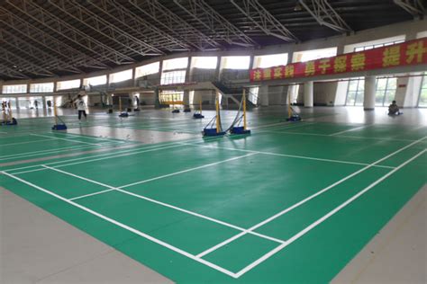 广州羽毛球地胶-运动宝塑胶地板 - pvc运动地板-运动地板-羽毛球 ...
