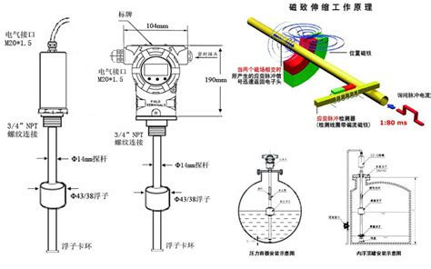 JP-UAT200磁致伸缩液位计_江苏金普仪表有限公司