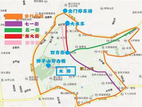 简易地图图片