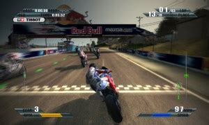 PSP摩托GP 美版下载 - 跑跑车主机频道