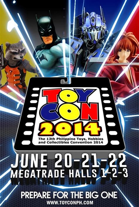 EVENT: TOYCON - The Philippine Toys, Hobbies and Collectibles ...