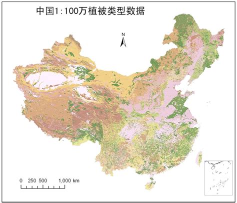 2001-2015年中国植被覆盖人为影响的时空格局