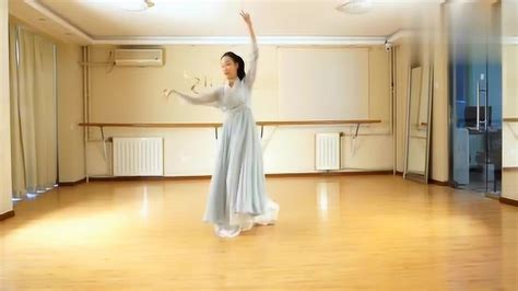 古典舞独舞《长安忆》室内版教程，简单易学