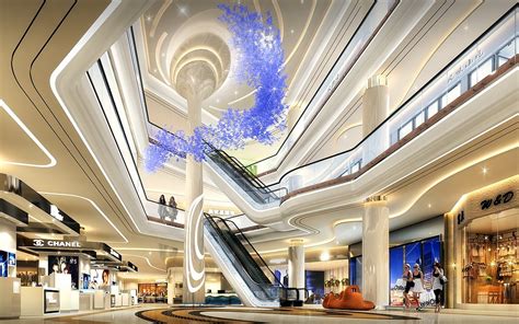 购物中心设计案例效果图|个性化案例简析|空间|建筑设计|专业购物中心设计 - 原创作品 - 站酷 (ZCOOL)