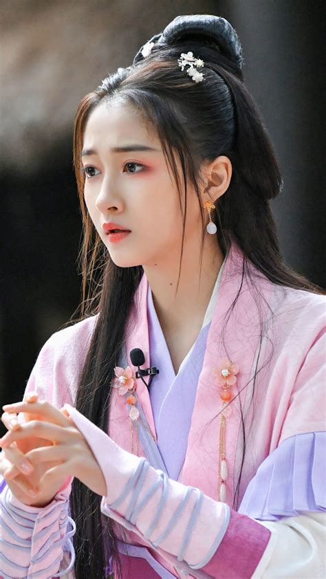 关晓彤写真古风头像女生