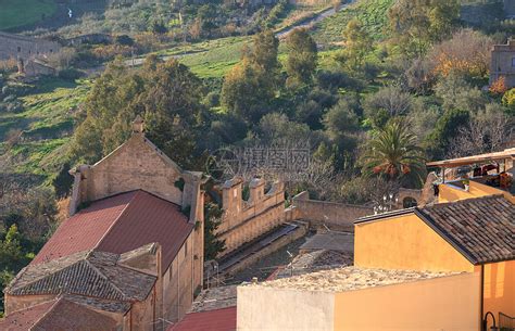 西西里岛阿格里真托——土耳其阶梯与神殿之谷
