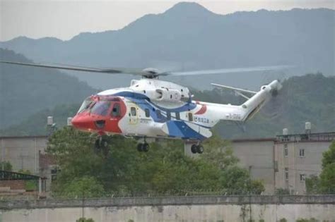 AC313A直升机第二架机成功首飞！|直升机|景德镇市_新浪新闻