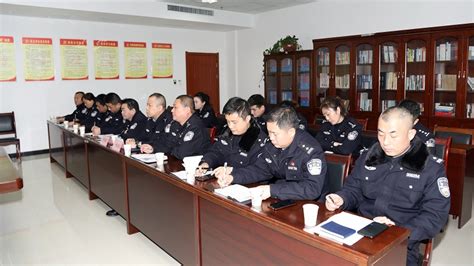 渭南市公安局召开2019级公安专业学生实习动员会-陕西警官职业学院--治安系