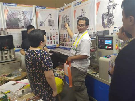 2018上海国际包装制品与包装材料展览会现场照片