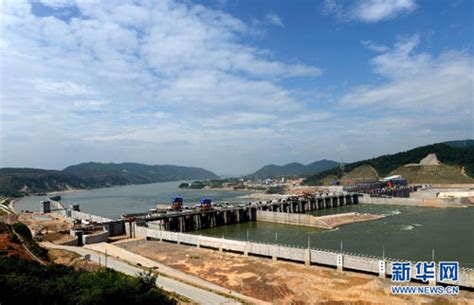 江西峡江水利枢纽预计7月底发电-广东省水力发电工程学会