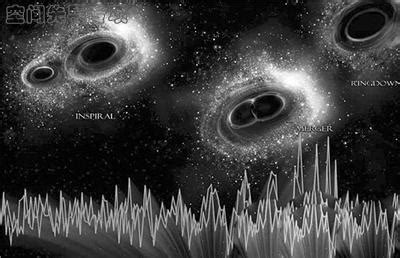 科技 _ 黑洞吞并黑洞，宇宙黑暗丛林法则或许真的存在！科学家探测到四次由黑洞合并事件产生的引力波