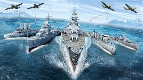 World of Warships 战舰世界4k 游戏壁纸壁纸(游戏静态壁纸) - 静态壁纸下载 - 元气壁纸