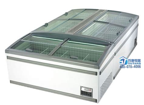 分体立式玻璃门冷冻柜-河南兆邦冷链设备有限公司