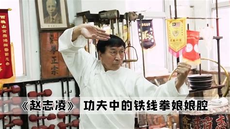 真正的功夫大师赵志凌，当初是在星爷功夫中的娘娘腔，也是现实中的武学大师_腾讯视频