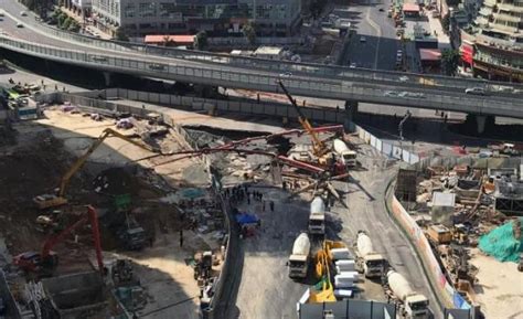 厦门地面塌陷正组织道路抢修 地铁1号线恢复运营_手机新浪网