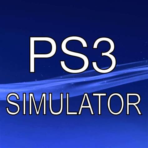 PS3 Simulator(rpcs3模拟器安卓手机版)v1.1最新版-新绿资源网