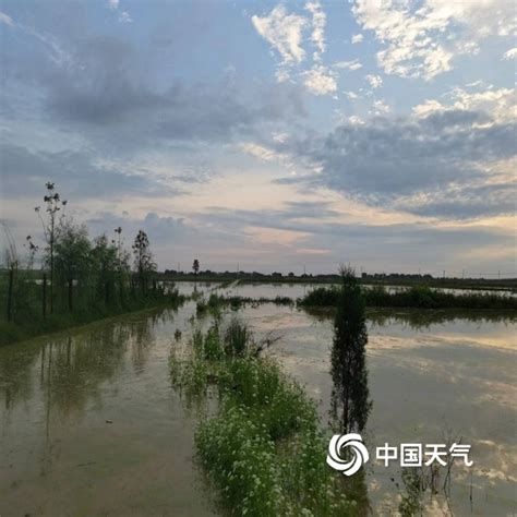 江西新余市渝水区暴雨来袭 部分乡镇受影响严重-高清图集-中国天气网