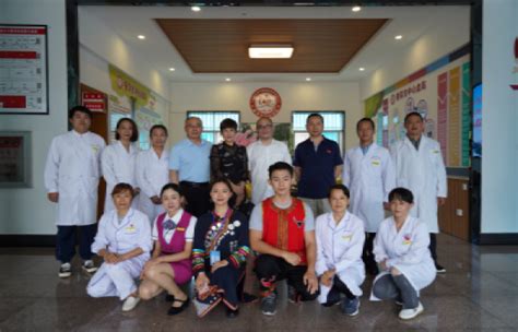 上海市血液中心主任何智纯到普洱市中心血站调研指导工作-中国输血协会