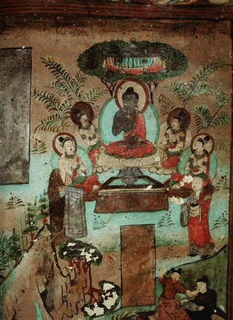 药师经变图图片
