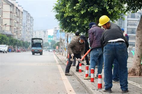 永新镇：多个重点项目吹响复工号角_重庆市綦江区人民政府