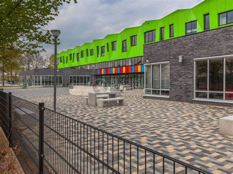 荷兰Ashram College Nieuwkoop教育-Broekbakema-教育建筑案例-筑龙建筑设计论坛