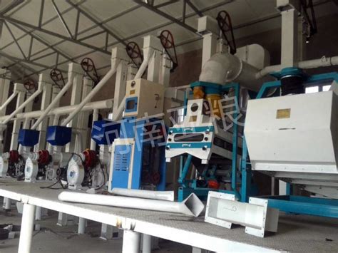 陕西延安小米加工设备-合作案例-河南亚粮机械设备