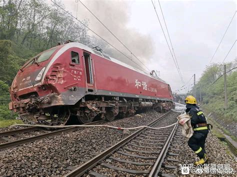 2010年5月23日江西发生列车脱轨事故 - 历史上的今天