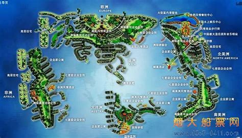 天津融创星耀五洲9号岛景观-AECOM-滨水案例-筑龙园林景观论坛
